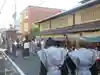 下御霊神社のお祭り