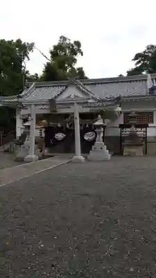 矢代寸神社の本殿・本堂