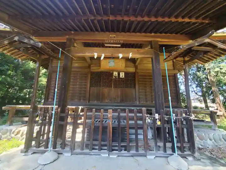 只上神社(群馬県)