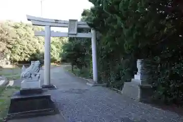 石室神社の鳥居