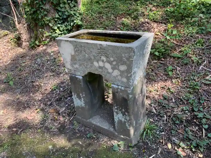 御嶽神社の手水舎