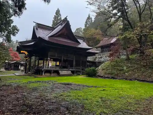 蚊里田八幡宮(長野県)