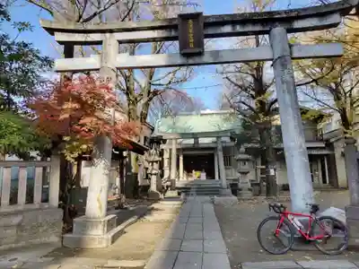 志演尊空神社の鳥居