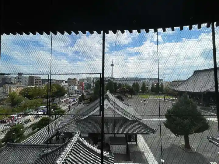 東本願寺(真宗本廟)の景色