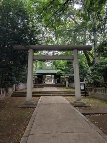 双葉町氷川神社(東京都)