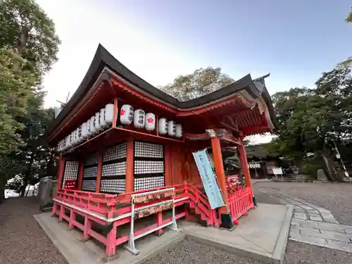 御霊神社の本殿