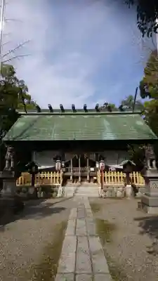 若宮神明社の本殿・本堂