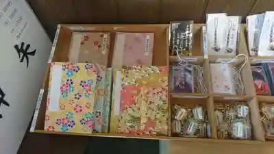 東蕗田天満社の授与品その他