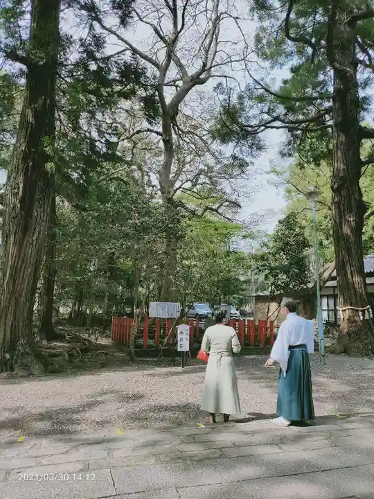 息栖神社のその他建物