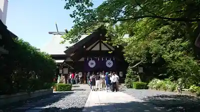 東京大神宮の本殿・本堂