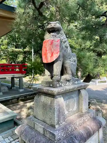 元城町東照宮の狛犬