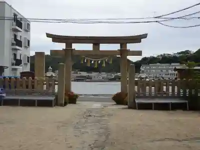 叶神社（東叶神社）の鳥居