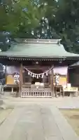 守谷総鎮守 八坂神社の本殿・本堂