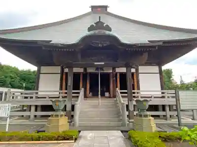 星谷寺の本殿・本堂