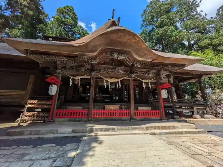 熊野大社(山形県)