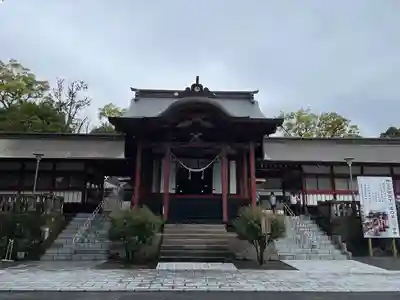 鹿児島神宮の本殿・本堂