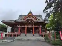眞久寺の本殿・本堂