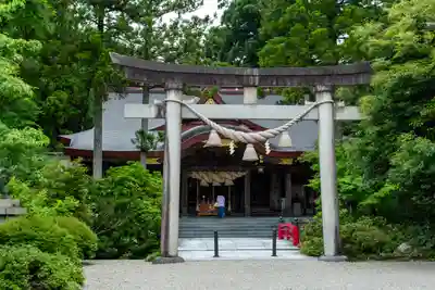 越中一宮 髙瀬神社(富山県)