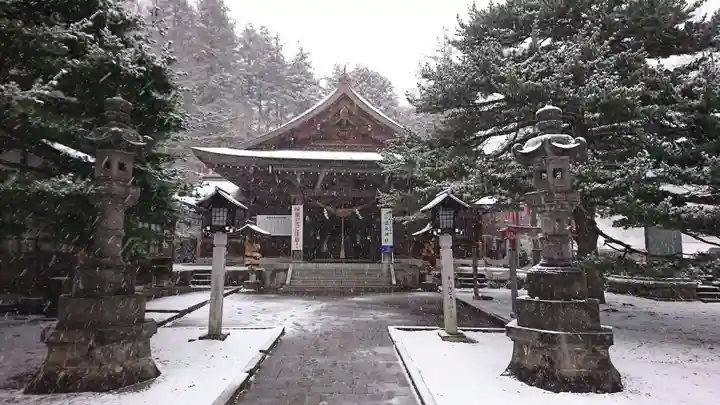 那須温泉神社の本殿・本堂