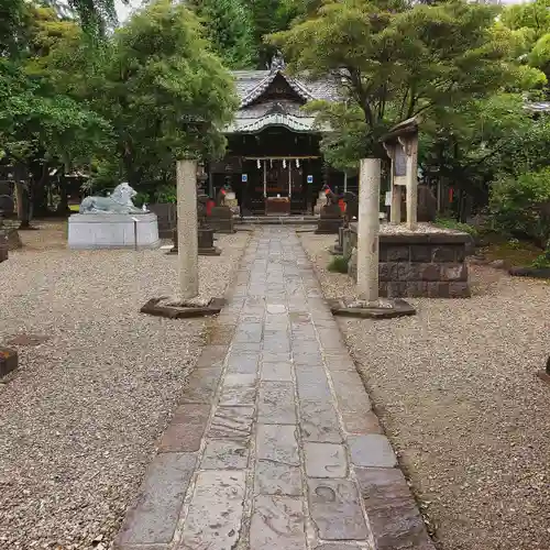 三囲神社の本殿・本堂