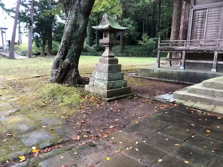 由良比女神社のその他建物