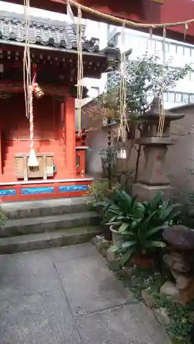 真徳稲荷神社の本殿・本堂