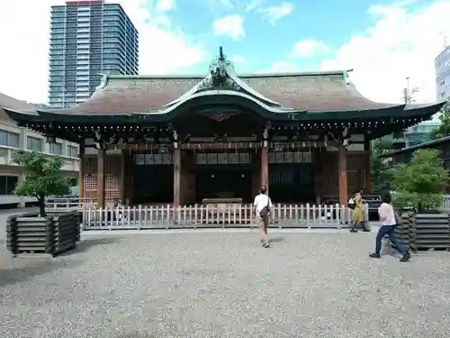 今宮戎神社の本殿