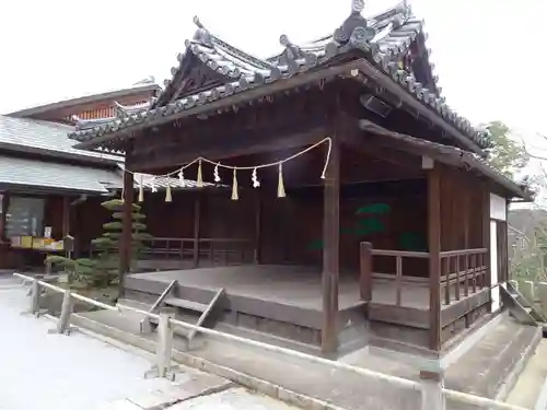 阿智神社のその他建物