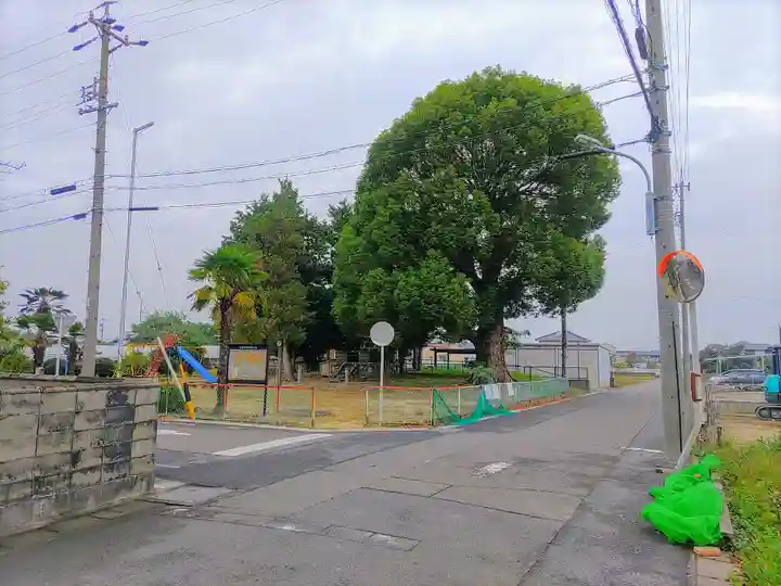 八幡社(大和町氏永)の自然