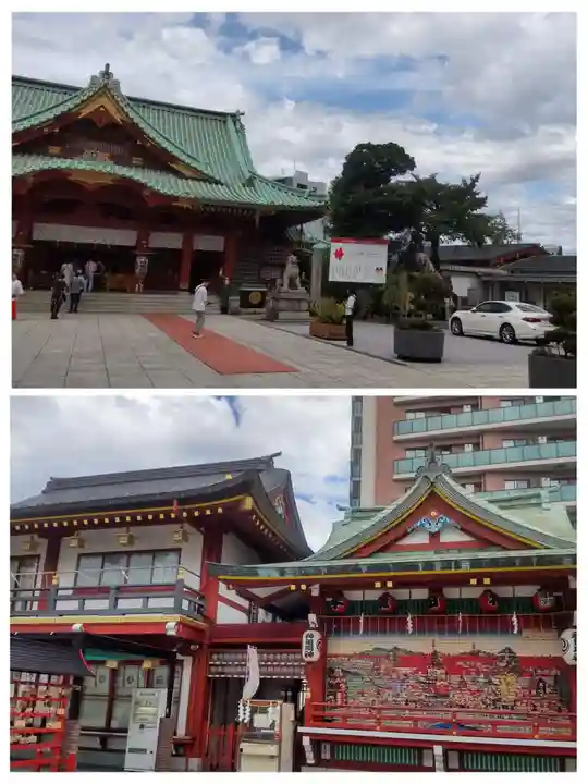 神田神社(神田明神)の本殿・本堂