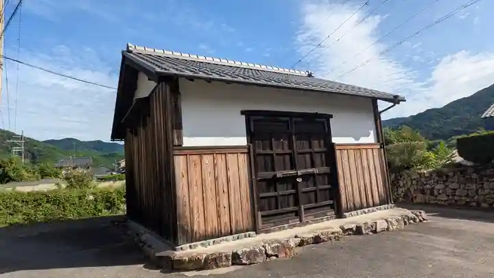 神社(大原井手町鎮座)(京都府)