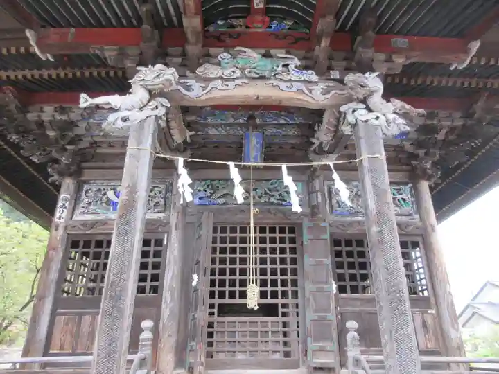 武尊神社の本殿・本堂