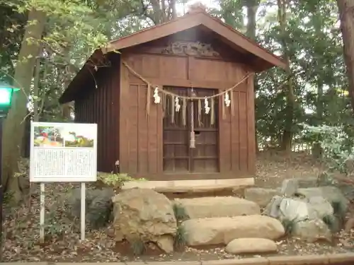 氷川女體神社の末社