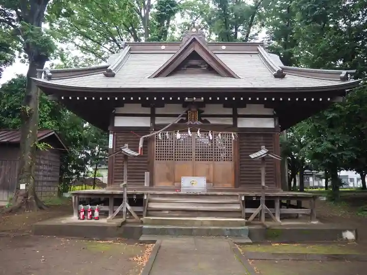 前沢八幡神社のその他建物