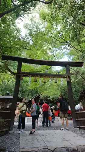 野宮神社の鳥居