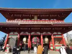 浅草寺の山門