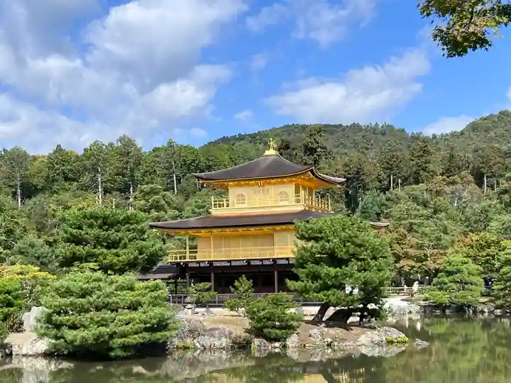 鹿苑寺(金閣寺)(京都府)