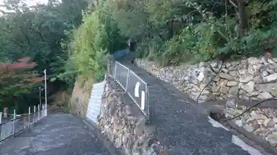 岐阜稲荷山本社の周辺