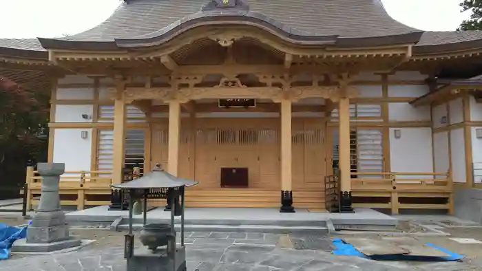 長禅寺の本殿