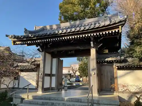 宗仲寺の山門・神門
