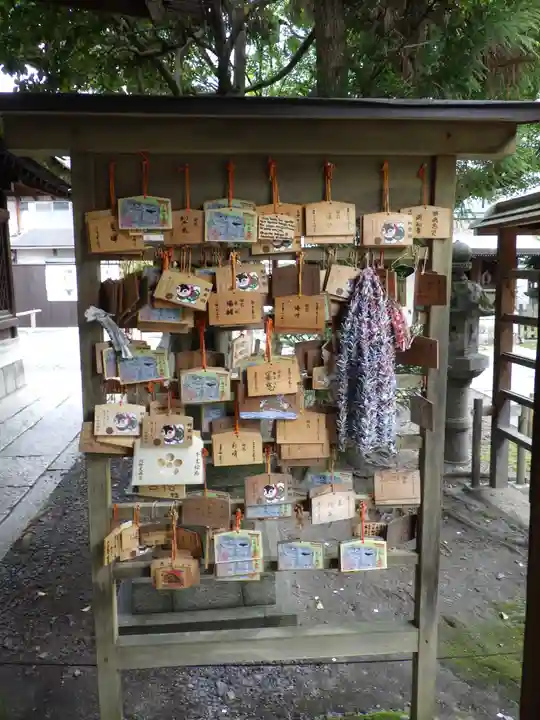 下御霊神社の絵馬