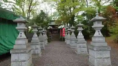 日吉神社の末社・摂社