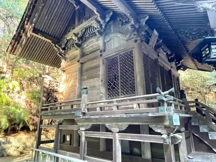 春日神社の本殿・本堂