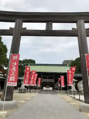 佐嘉神社・松原神社の鳥居
