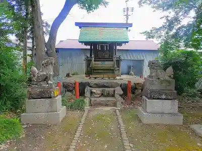 神明社の末社・摂社