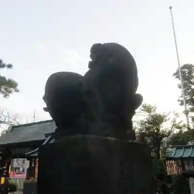 荏原神社の狛犬