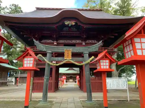 高椅神社の山門