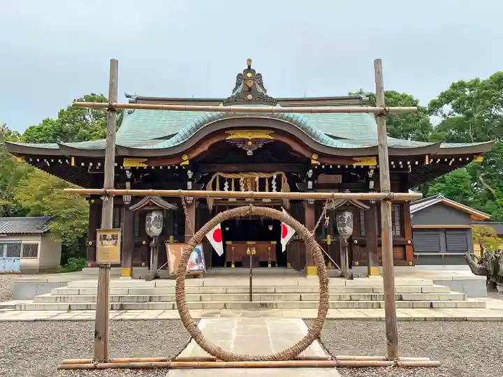 姉埼神社の本殿・本堂