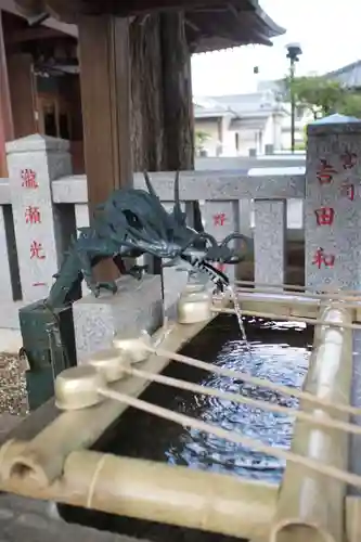 本宿天神社の手水舎