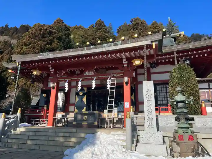 大山阿夫利神社の本殿・本堂